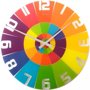 horloge design nextime rainbow