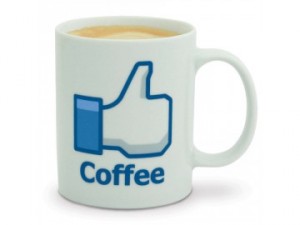 mug facebook j aime café