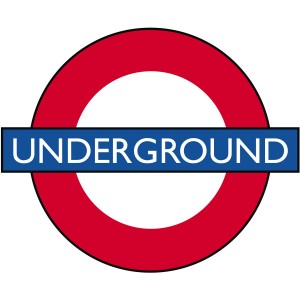 panneau metro londres underground