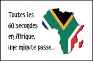 Toutes les 60 secondes en Afrique, une minute passe