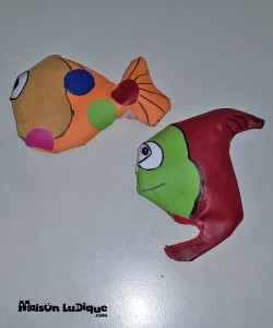 marionnettes poissons