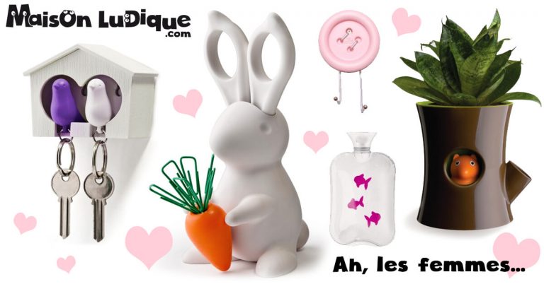 Idée cadeau noel femme original  Le blog de Maison Ludique - déco 