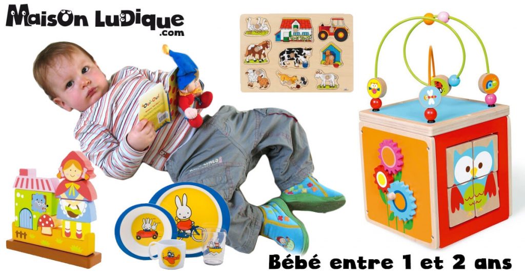 jeux-bebe-12-24-mois | Le blog de Maison Ludique - déco, cadeaux