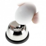 perce oeuf inox a aiguille retractable